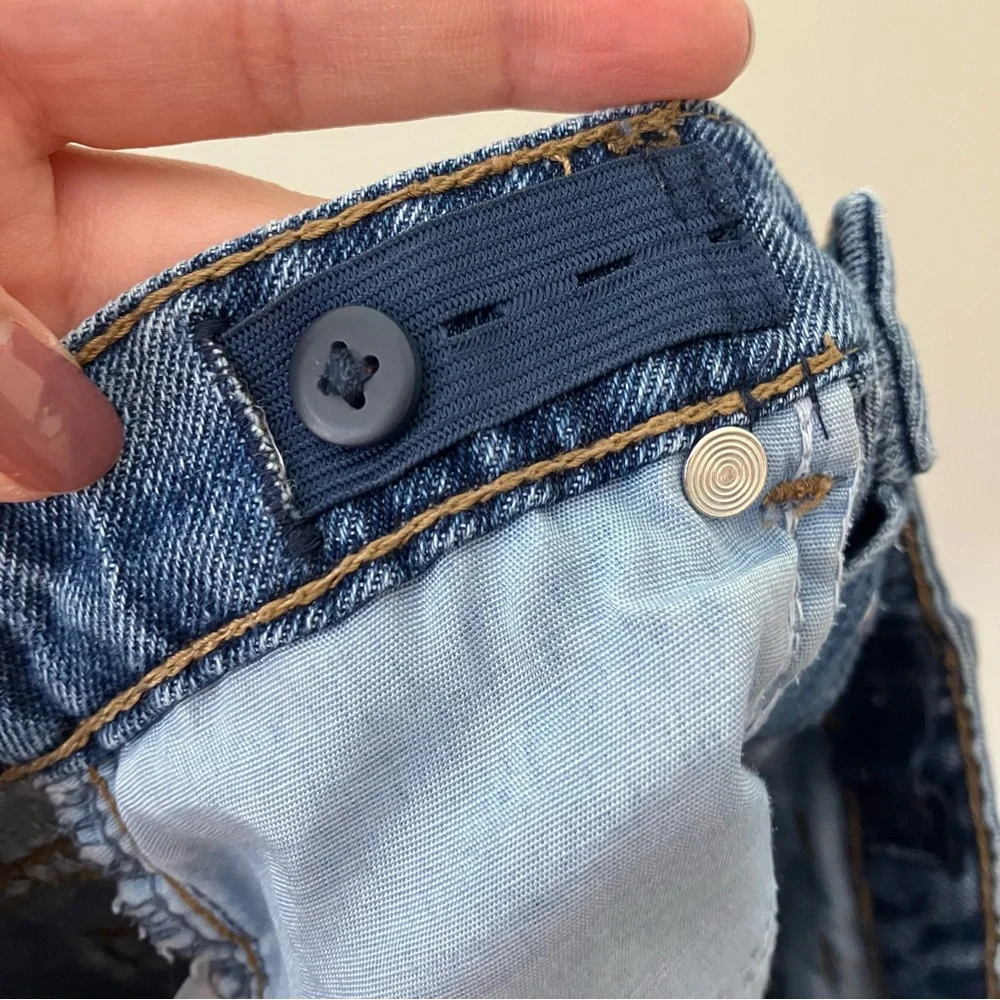Wonder Nation girls denim skirt L 10-12